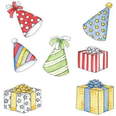 Bordes decorativos cumpleaños - Imagui