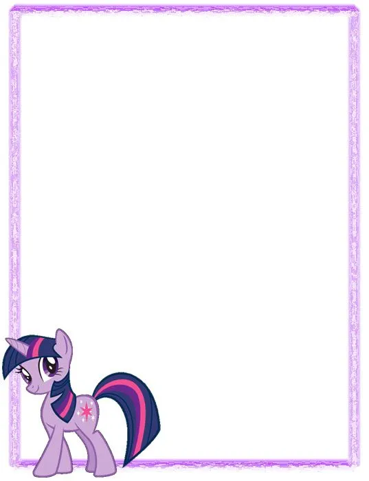 Marcos de pony para fotos - Imagui