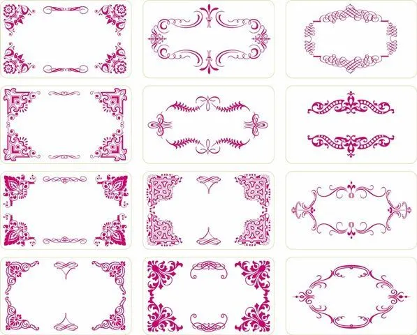 BORDES DECORATIVOS PARA HOJAS PARA DESCARGAR GRATIS para niños ... BORDES DECORATIVOS PARA HOJAS PARA DESCARGAR GRATIS para niños ...