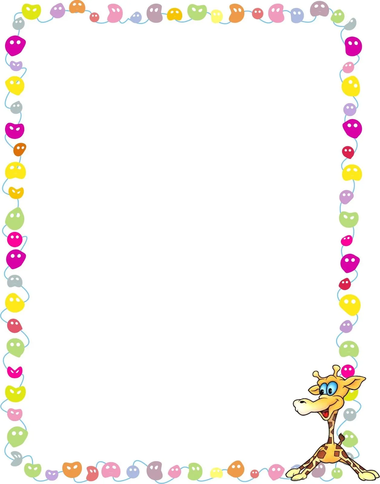 BORDERS FOR KID