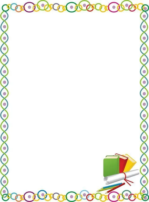 bordes decorativos para niños: | bordes | Pinterest | Búsqueda