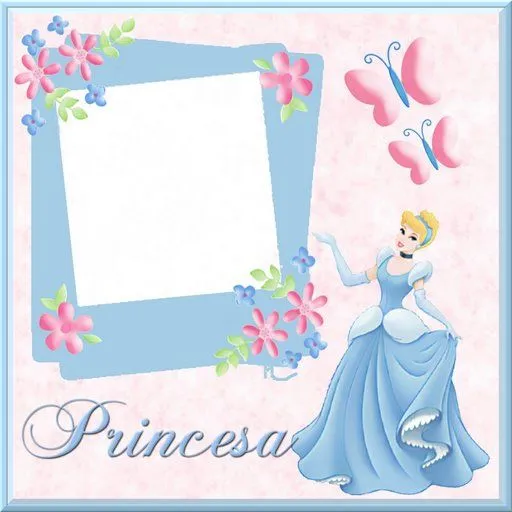 Bordes y marcos de princesas - Imagui