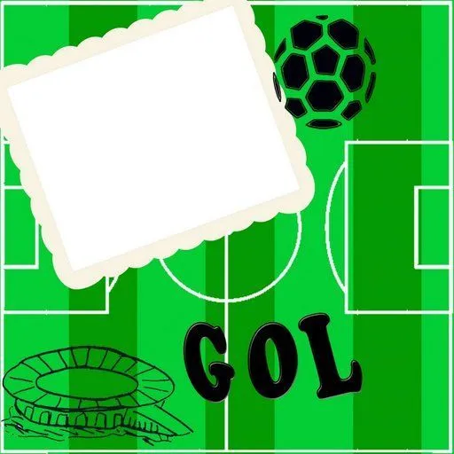 Bordes y marcos de futbol - Imagui