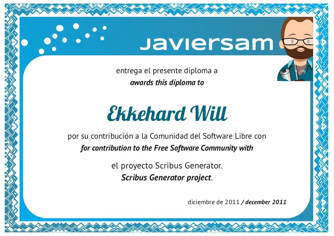 JavierSam: Scribus Generator: Mail Merge con Scribus JavierSam: Scribus Generator: Mail Merge con Scribus