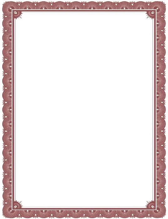 Bordes para diplomas de reconocimiento para imprimir - Imagui