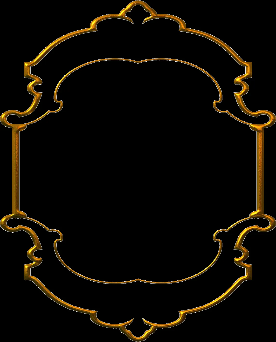 Bordes dorados png - Imagui