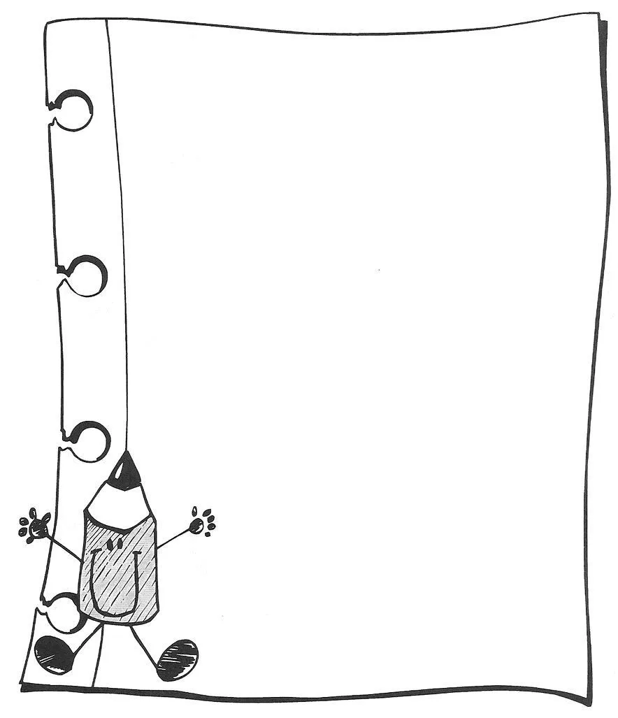 bordes escolares Colouring Pages | Bordes fulls | Pinterest ... bordes escolares Colouring Pages | Bordes fulls | Pinterest ...