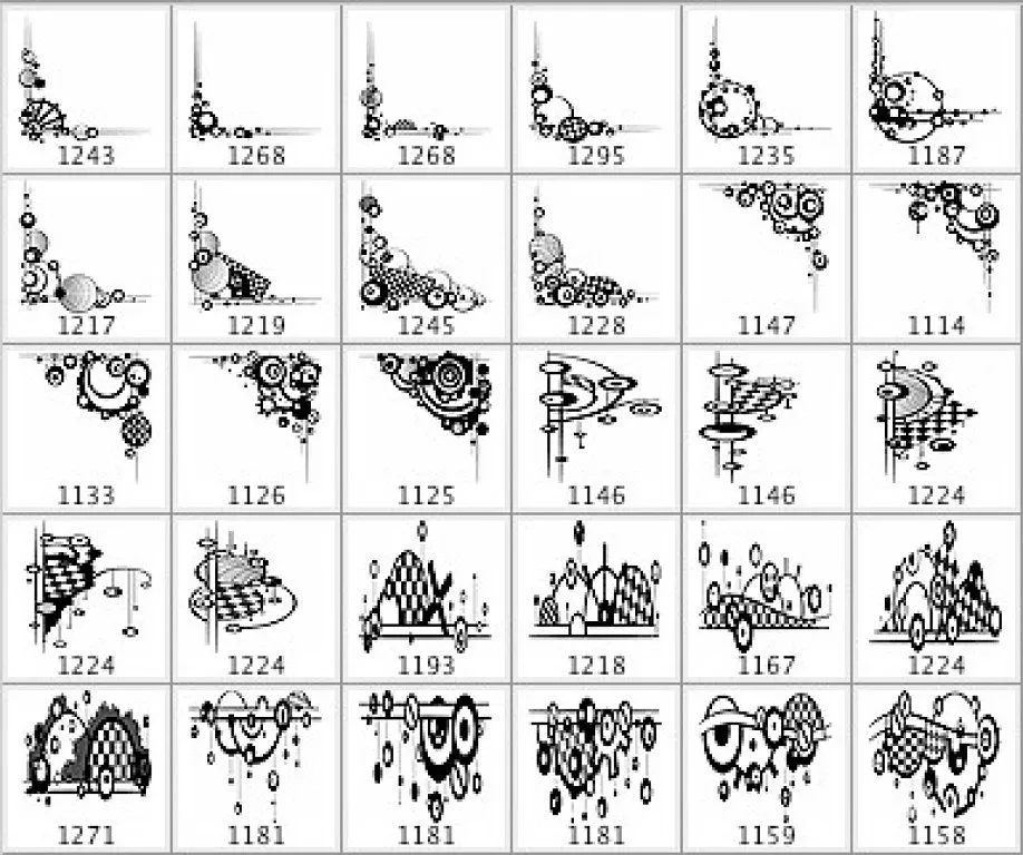 Bordes y esquinas gratis para tus fotografías | Saber de ...