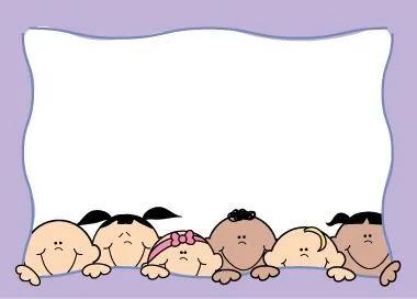 Bordes animados de niño - Imagui