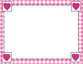 Bordes nuevos » etiq. cuadritos rosas – 4 corazones.GIF Bordes nuevos » etiq. cuadritos rosas – 4 corazones.GIF