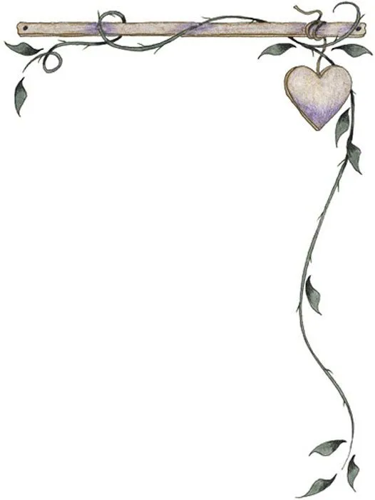 Márgenes de amor para hojas de papel - Imagui Márgenes de amor para hojas de papel - Imagui