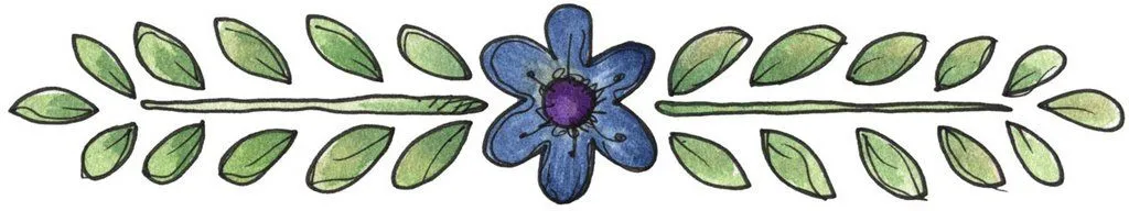 Bordes de flores para imprimir-Imagenes y dibujos para imprimir