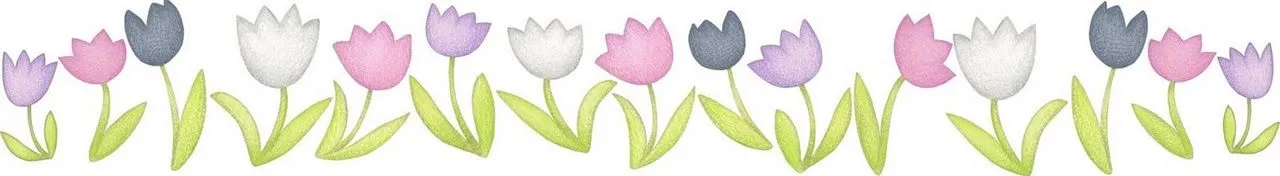 Bordes de flores para imprimir-Imagenes y dibujos para imprimir