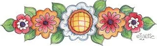 Bordes de flores para imprimir:Imagenes y dibujos para imprimir