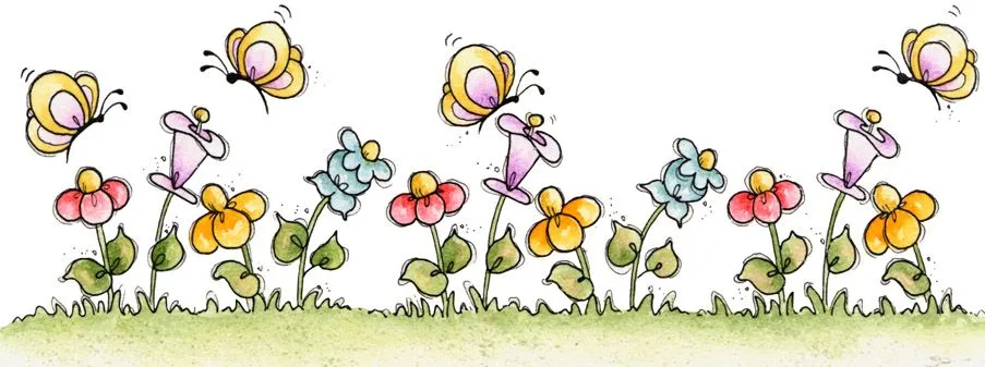 Bordes de flores para imprimir - Imagenes y dibujos para ...