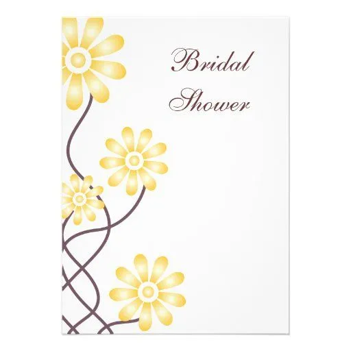 Guias de flores para invitaciónes - Imagui