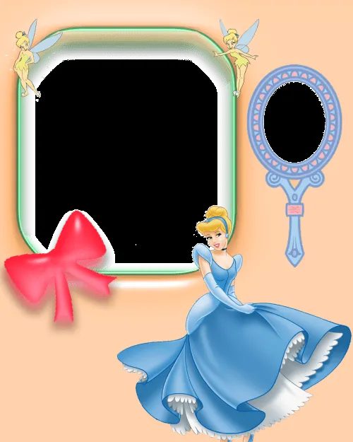 Bordes para fotos Disney - Imagui