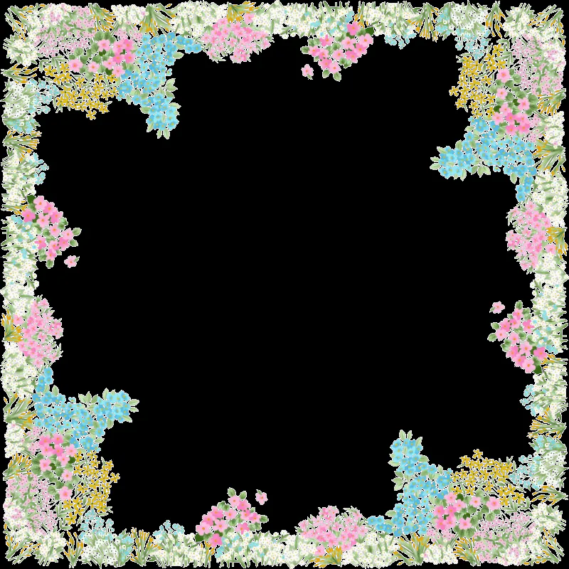 Bordes para fotos floreados para Fotomontajes. ~ Marcos Gratis ... Bordes para fotos floreados para Fotomontajes. ~ Marcos Gratis ...