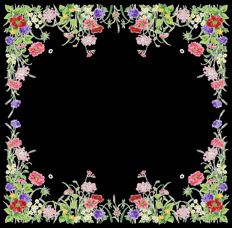 Bordes para fotos floreados para Fotomontajes. | Marcos Gratis ... Bordes para fotos floreados para Fotomontajes. | Marcos Gratis ...