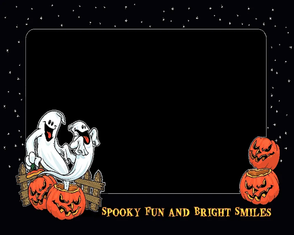 4 Bordes para Fotos de Halloween en Png. Listos para ser usados ... 4 Bordes para Fotos de Halloween en Png. Listos para ser usados ...