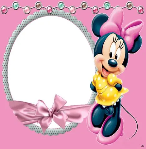 Minnie bebé marcos para fotos - Imagui