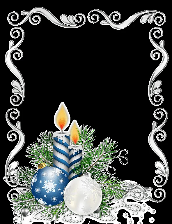 Bordes de fotos Navideños de distintos modelos. ~ Marcos Gratis ... Bordes de fotos Navideños de distintos modelos. ~ Marcos Gratis ...
