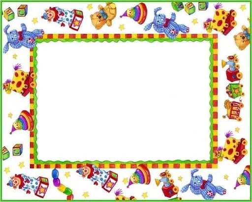 Bordes para fotos de niños - Imagui