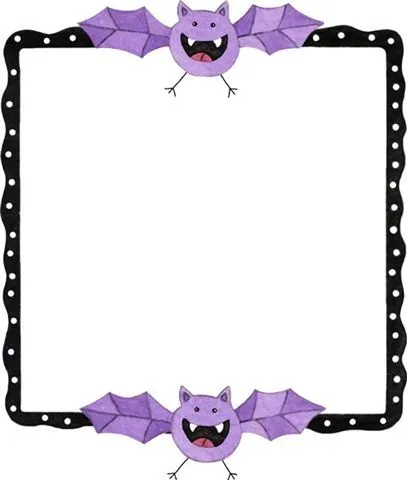 Bordes para Halloween - Imagui