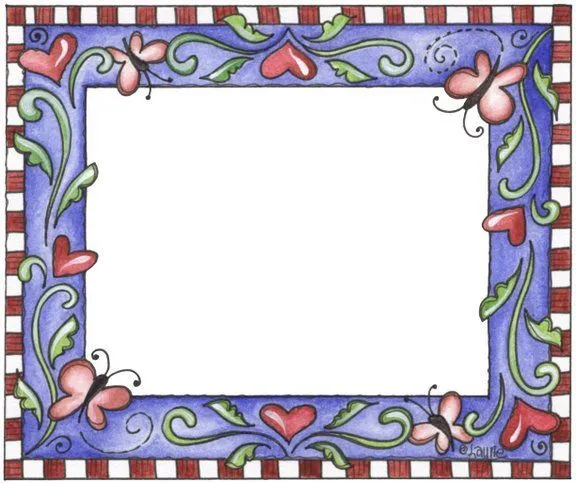 Marcos para cuadernos - Imagui