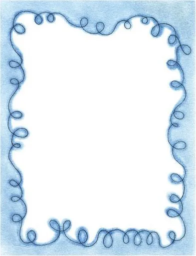 Bordes para hojas infantiles-Imagenes y dibujos para imprimir ...