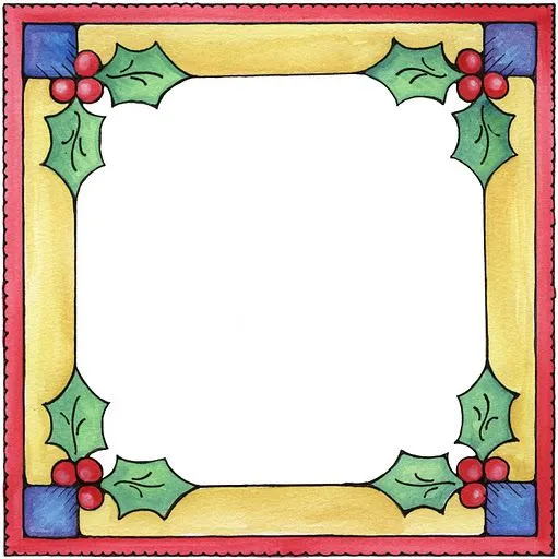 bordes para hojas de navidad - Imagenes y dibujos para ...