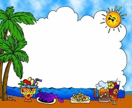 Marcos y bordes angelitos - Imagui