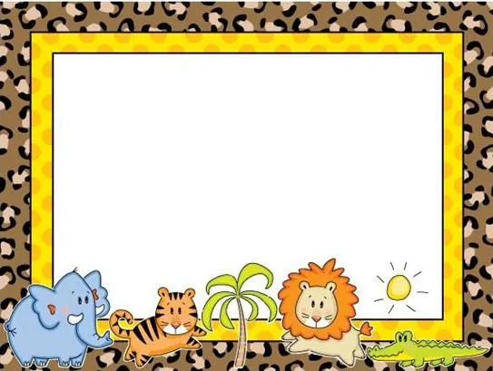 Bordes infantiles | A mi manera