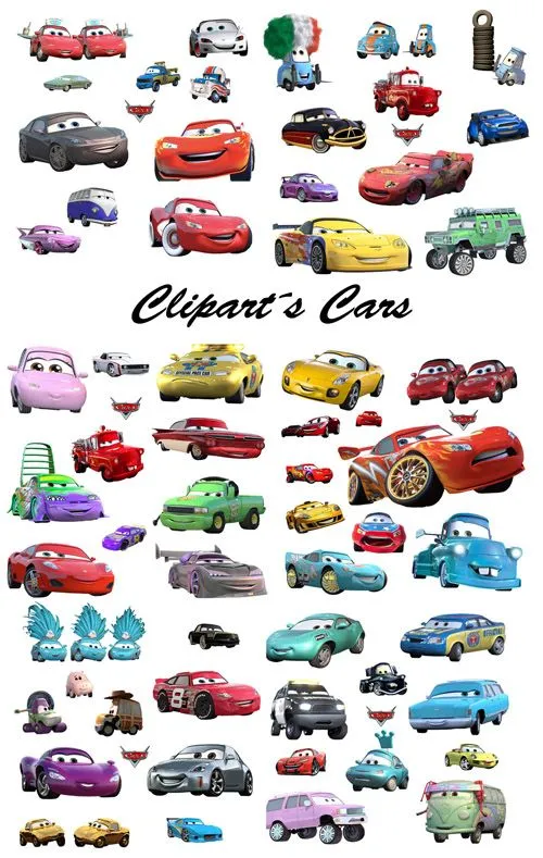 Descarga estos Clipart´s Gratis de Cars para tus Marcos o Diseños ... Descarga estos Clipart´s Gratis de Cars para tus Marcos o Diseños ...