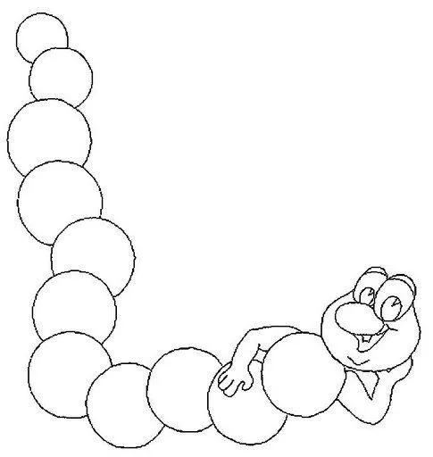 BORDES INFANTILES PARA COLOREAR
