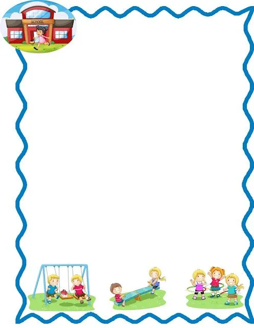 De bordes infantiles - Imagui