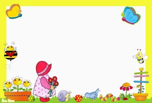 BORDES INFANTILES PARA IMPRIMIR BORDES INFANTILES DE FOTOS BORDES INFANTILES PARA IMPRIMIR BORDES INFANTILES DE FOTOS
