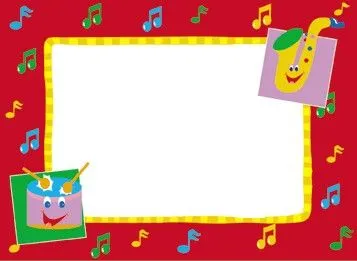 Bordes musicales - Imagui