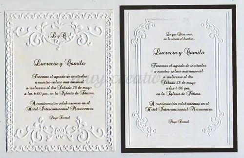 Bordes decorativos para tarjetas de graduación - Imagui