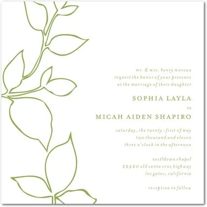 Bordes de invitaciones para boda - Imagui