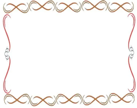 Bordes para invitaciones elegantes - Imagui