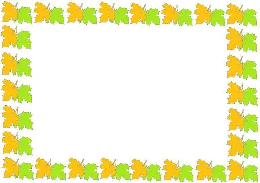 BORDES Y MARCOS EN COLOR | infantil 2.0