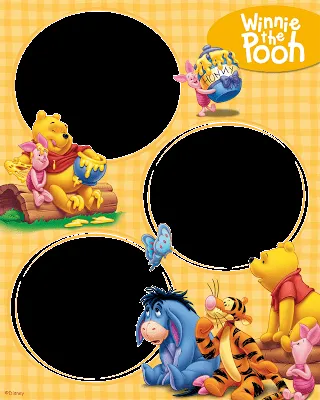 Fondos De Pantalla y Mucho Más: Marcos para fotos infantiles - Winnie ... Fondos De Pantalla y Mucho Más: Marcos para fotos infantiles - Winnie ...