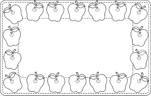 Bordes para mensajes - Imagui
