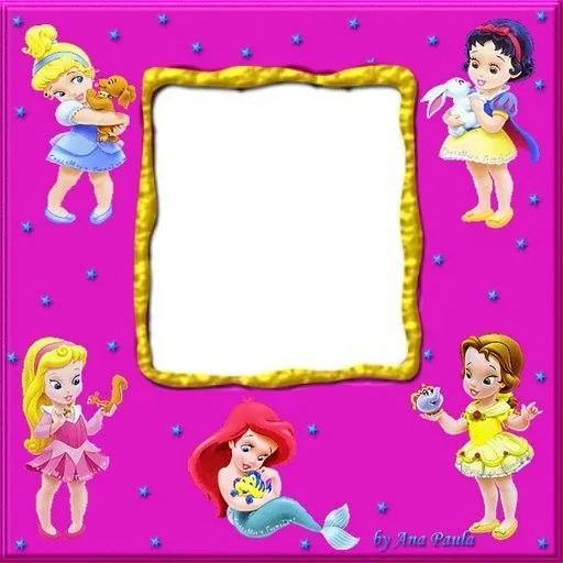 PARA IMPRIMIR: Invitaciones de Princesas Disney bebés PARA IMPRIMIR: Invitaciones de Princesas Disney bebés