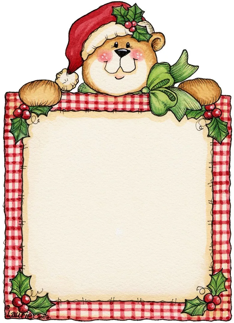 BORDES DE NAVIDAD - Imagui