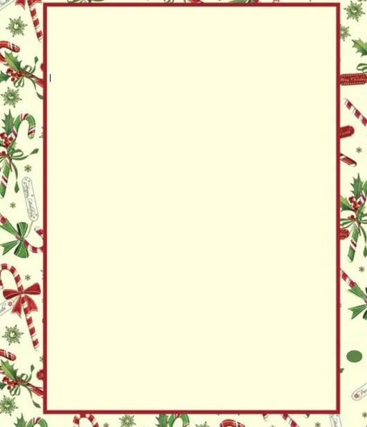 Bordes navideños para Word - Diseños libres para descargar gratis Bordes navideños para Word - Diseños libres para descargar gratis