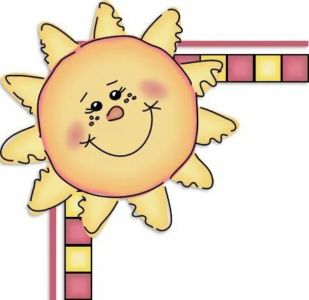 De todo un poquito...................: Bordes y marcos infantiles ...