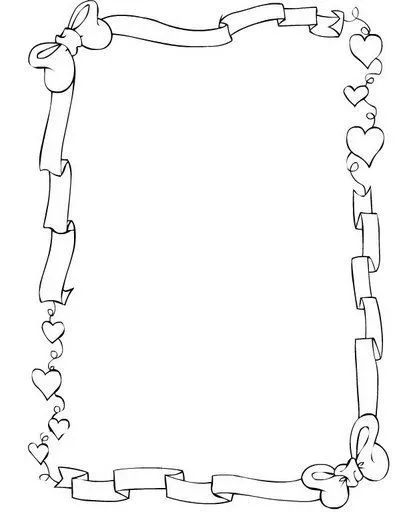 BORDES on Pinterest | page borders, picasa and doodle borders