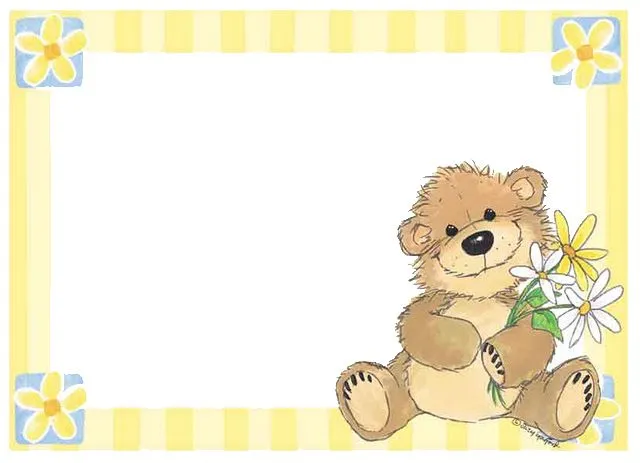 Bordes de pagina infantiles con ositos - Imagui Bordes de pagina infantiles con ositos - Imagui
